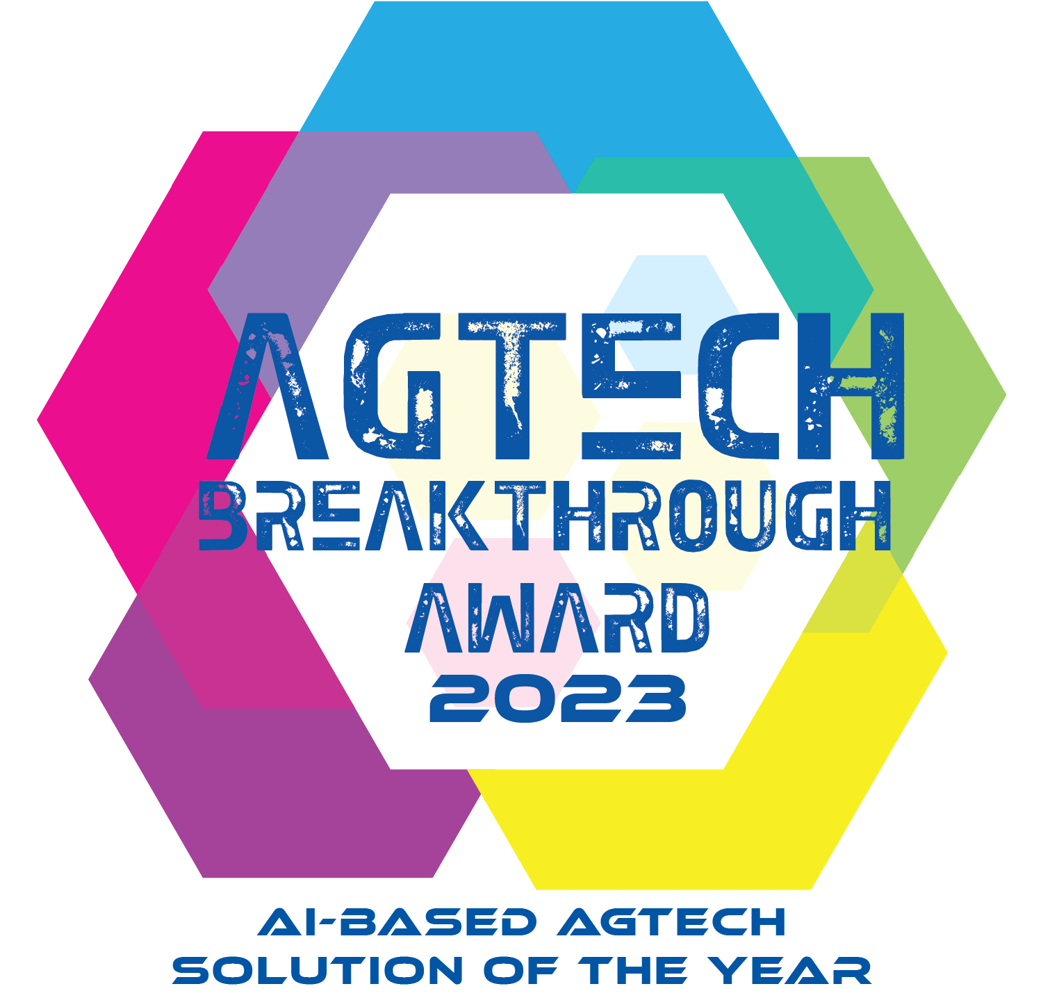 Agtech Breakthrough Award Badge 2023 Diktar