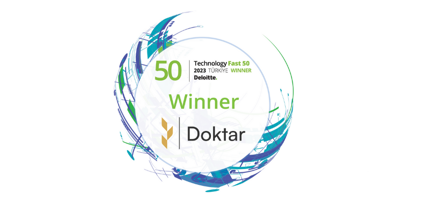 Doktar Named in Turkey's Top 50 Fastest-Growing Tech Companies by Deloitte