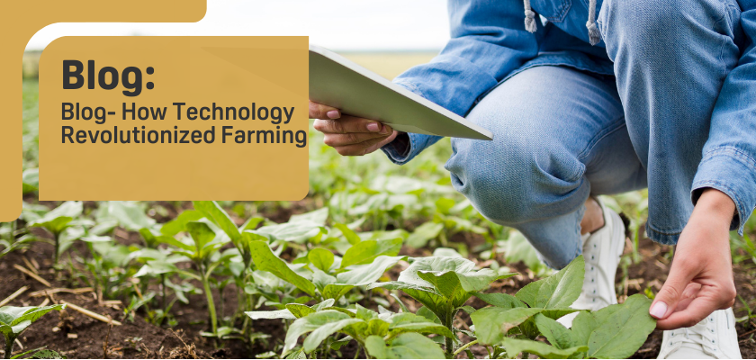 How Technology Revolutionized Farming: A Look at Its Impact on Agriculture 