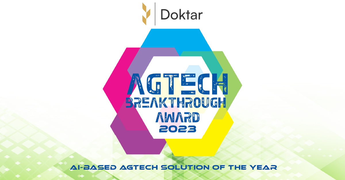 AgTech Breakthrough Awards Recognizes Doktar As 2023 “AI-based AgTech Solution of the Year