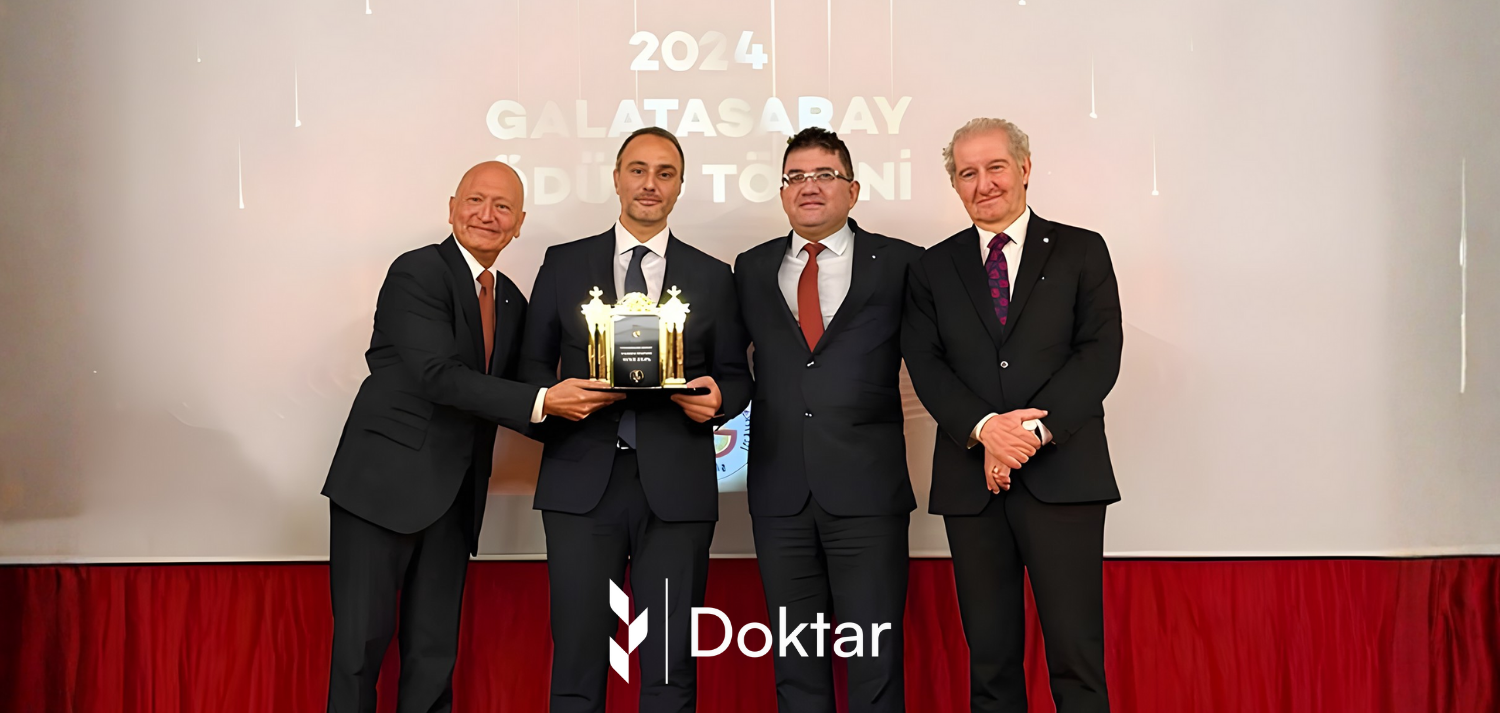 Our Co-Founder and CEO, Tanzer Bilgen, has received the 13th Galatasaray Award